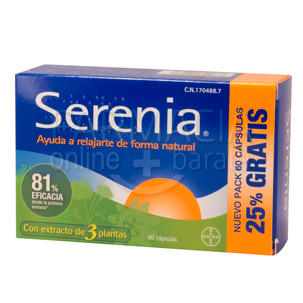 Serenia 60 Capsulas