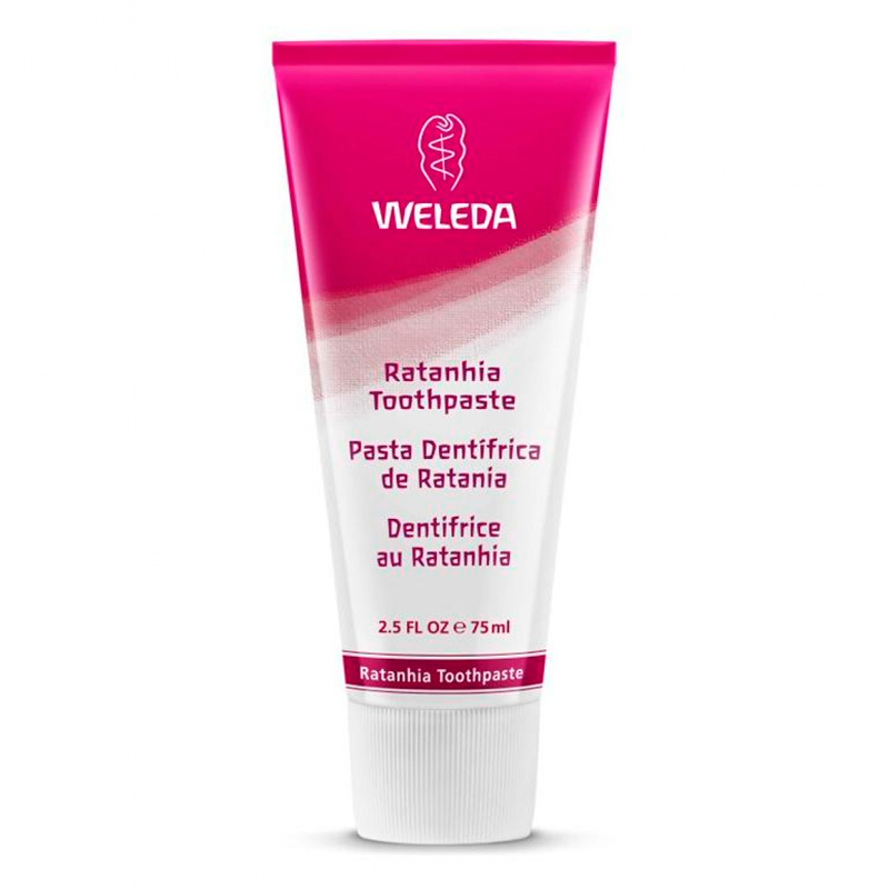 Weleda Pasta Dentífrica De Ratania 75 Ml