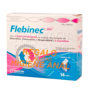 Flebinec 14 Sobres