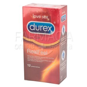 Durex Real Feel 12 Preservativos Sensitivo