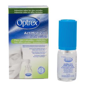 Optrex Actimist 2 En 1 Spray Ocular Ojos Cansados 10 Ml