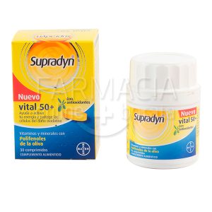 Supradyn Vital 50+ Antioxidantes 30 Comp