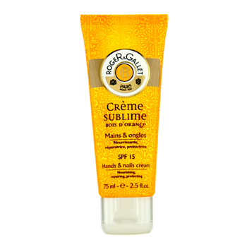 Roger & Gallet Bois D´Orange Crema de Manos y Uñas 75 Ml