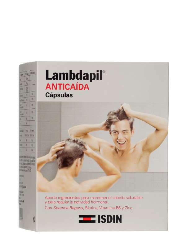 Isdin Lambdapil Anticaída 180 Cápsulas