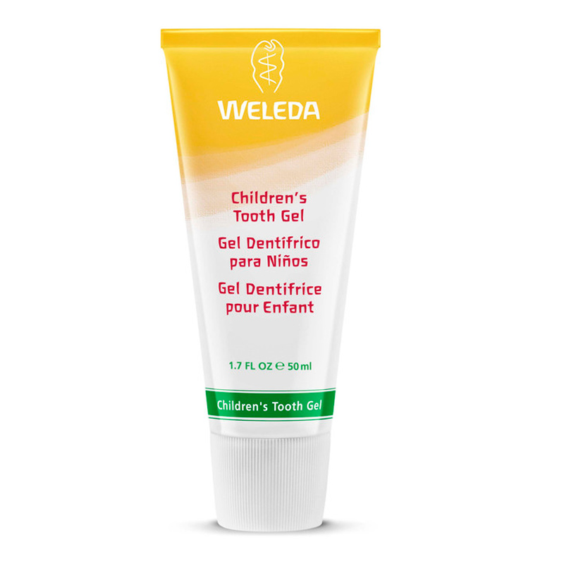 Weleda Gel Dentifrico Para Niños 50 Ml