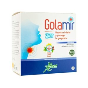 Golamir 2 Act 20 Comprimidos
