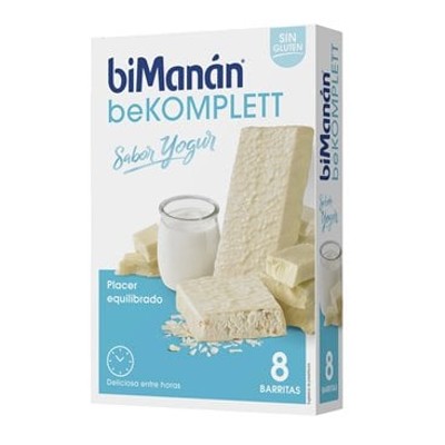 Bimanan BeKomplett Barritas Yogur 8 Barritas