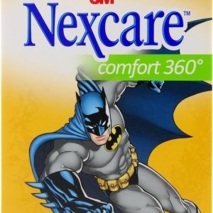 Nexcare Comfort 360 Tiritas Batman 10 Unidades