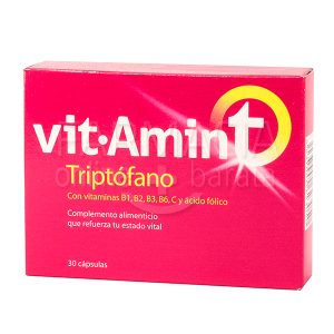 VitaminT Triptofano 30 Cápsulas