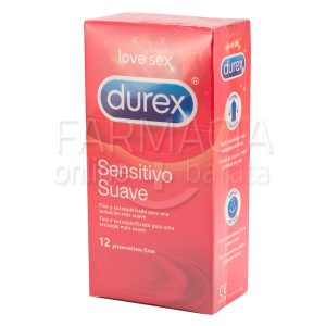Durex Easy On Sensitivo Preservativos 12 Unidades