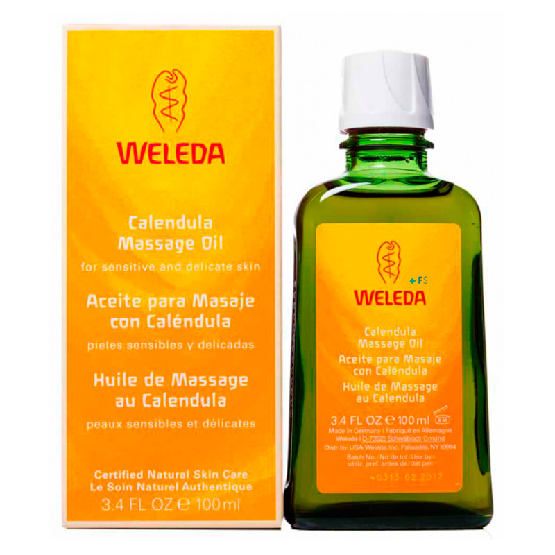 Weleda Aceite de Masaje de Caléndula 100 Ml