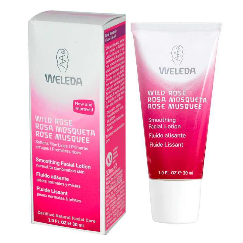 Weleda Fluido Alisante Rosa Mosqueta 30 ml
