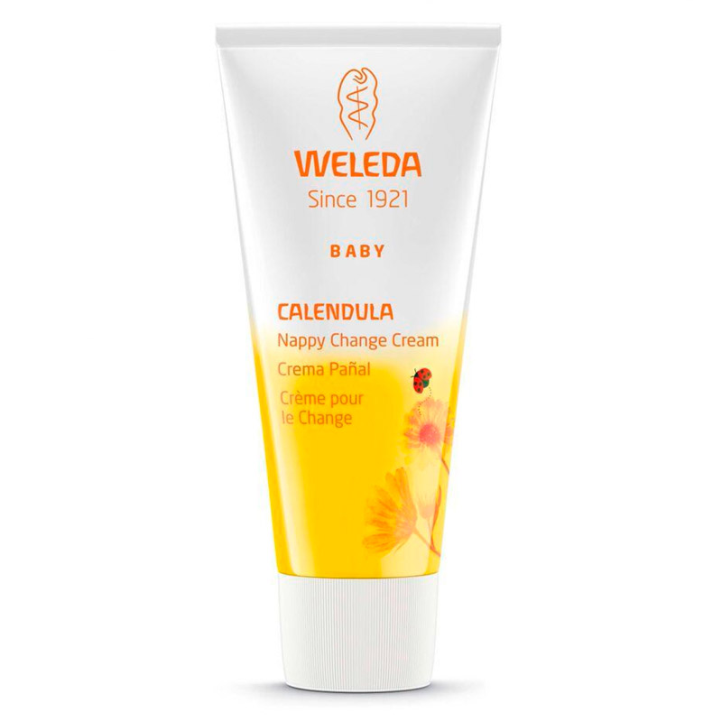 Weleda Crema Pañal Bebé Calendula 75 Ml