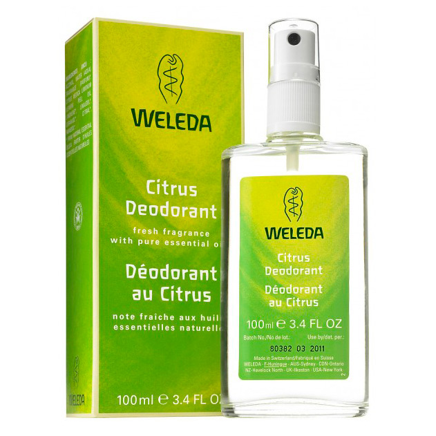Weleda Desodorante de Citrus 100 ml 1 Weleda Desodorante de Citrus 100 ml