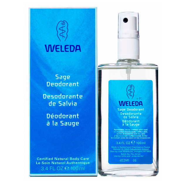 Weleda Desodorante de Salvia 100 ml 1 Weleda Desodorante de Salvia 100 ml