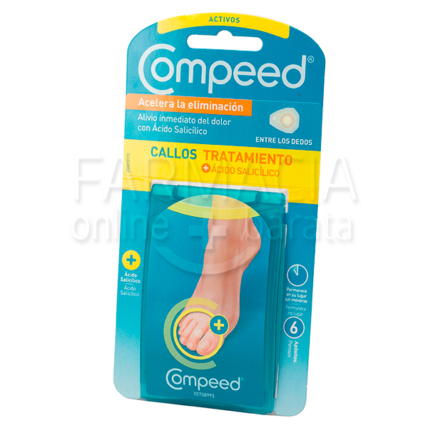 Compeed Protección Callos Entre Dedos 10 Unidades