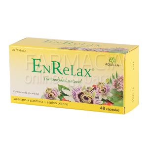 Aquilea Enrelax Valeriana 48 Cápsulas
