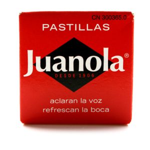 Juanola Pastillas Caja Pequeña 5.4 Gr