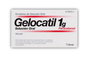 Gelocatil 1 Gr Solución Oral 10 Sobres