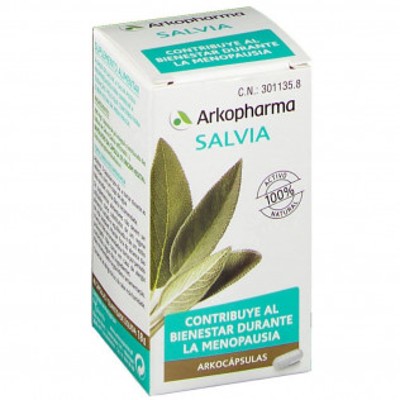 Arkocapsulas Salvia 50 Cápsulas