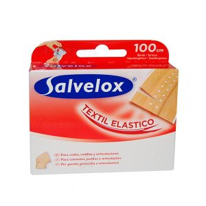 Salvelox 1 Tira Textil Elástico 1M x 6cm