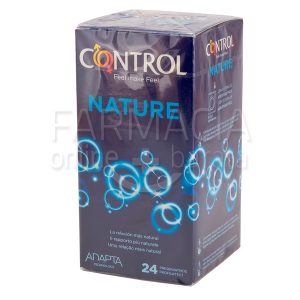 Control Adapta Nature Preservativos 24 Unidades