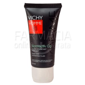 Vichy Homme Normactive Cg Fluido Hidratante 50ml