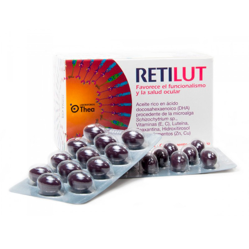 Retilut 60 Cápsulas
