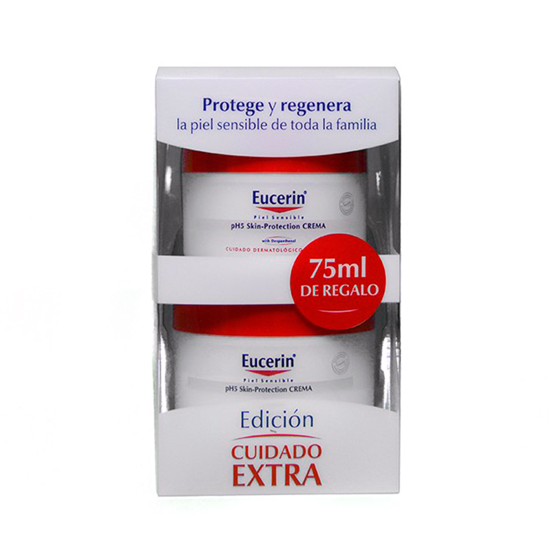 Ph5 Eucerin Crema 100Ml + Regalo Crema 75Ml