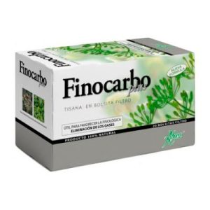 Finocarbo Plus Tisana 20 Filtros