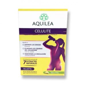 Aquilea Celulite 15 sticks Sabor Piña