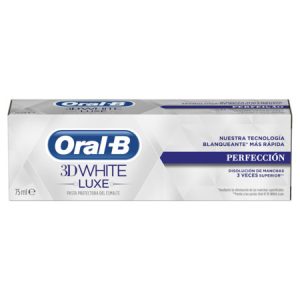 Oral-B 3D White Luxe Perfección Pasta Dentífrica 75 Ml