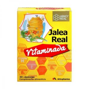 Arkocápsulas Jalea Real Vitamaminada 30 Cápsulas