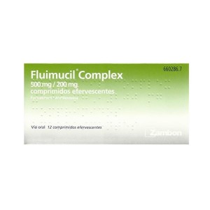 Fluimucil Complex 12 Comp Efervescentes