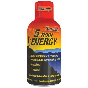 Energy Naranja 5 Horas 58 Ml