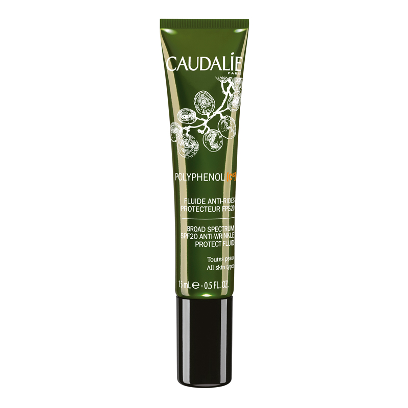 Caudalie Polyphenol C15 Fluido Antiarrugas Protector FPS20