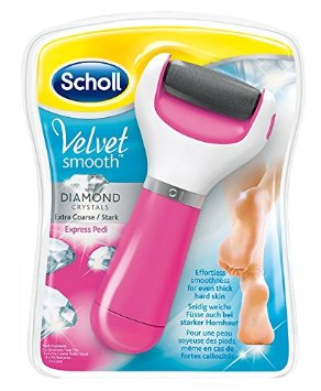Dr Scholl Lima Eléctrica Velvet Smooth Diamond Crystals Rosa