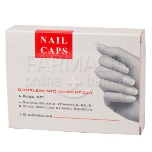 Nails Caps 15 Cápsulas