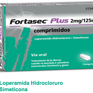 Fortasec Plus 2/125 MG 12 Comprimidos (Antes Imodium Duo)