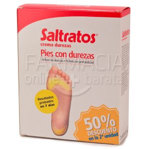 Saltratos Duplo Crema Durezas 2 x 50 Ml