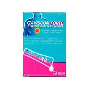 Gaviscon Forte 12 Sobres 10 Ml Solución Oral