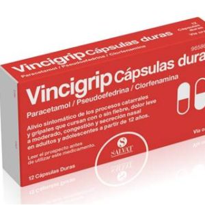 Vincigrip 12 Cápsulas