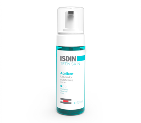 Isdin Acniben Limpiador Purificante Espuma 150 Ml
