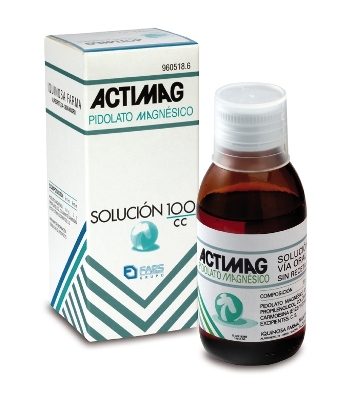 Actimag 2 G/5 Ml Solución Oral 100 Ml