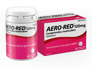 Aero Red 120 Mg 40 Comprimidos Masticables