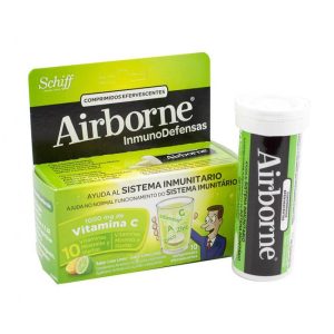 Airborne Inmunodefensas Sabor Limón 10 Comprimidos Efervescentes