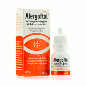 Alergoftal 0.25Ml/5Mg Colirio Solución 10Ml
