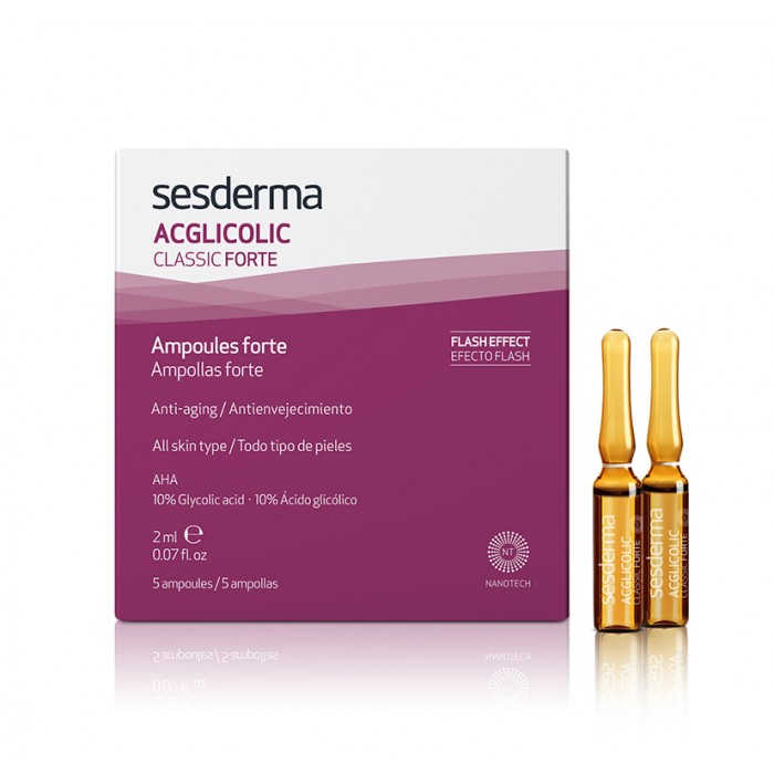 Sesderma Acglicolic classic 5 ampollas forte