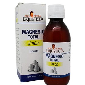 Ana María LaJusticia Magnesio Total Líquido sabor limón