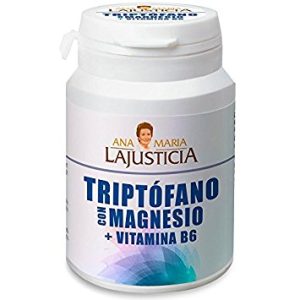 Ana Maria La Justicia Triptófano con Magnesio + Vitamina B6 60 Comprimidos